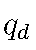 q_d