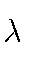 \lambda