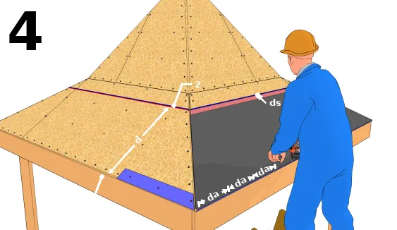 Étaler les papiers isolants