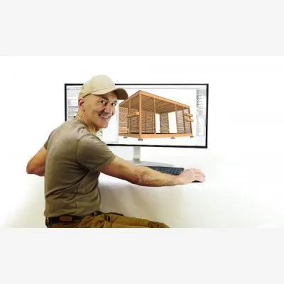 Votre avant-projet de Pergola réalisé par un Expert - Réf. pergola-avant-projet