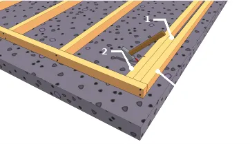 Cas des angles avec renfort