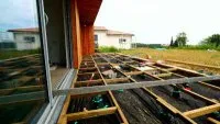 Vignette de l'article : Réalisation de la structure de la terrasse en bois