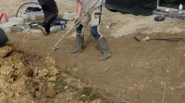 Nivellement du terrain naturel