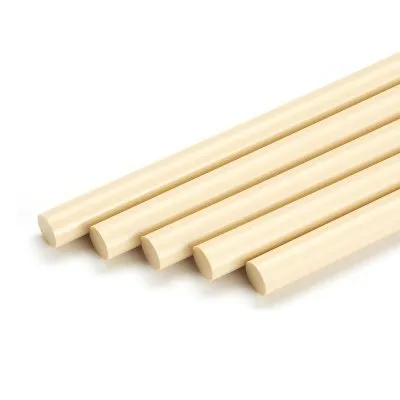 Bâtonnets de rebouchage thermofusible Knottec - Pour le BOIS - 12mm - Réf. 7713-12-250-PEP-PK10-KNO_1