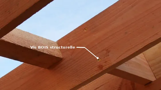 Fixation des entretoises