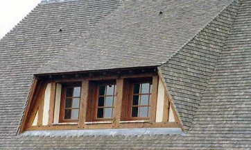  Lucarne rampante ( ou en chien couché)