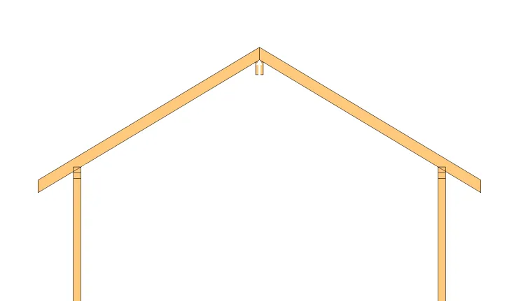 Calculer la pente d’une toiture