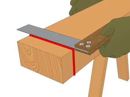 La préparation de la panne