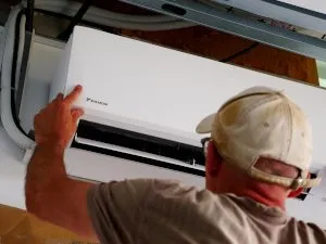 Mise en place des unités intérieures