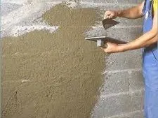 Revêtement extérieur par enduit