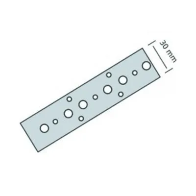 Feuillard perforé FP - Réf. FP30/1.5/25