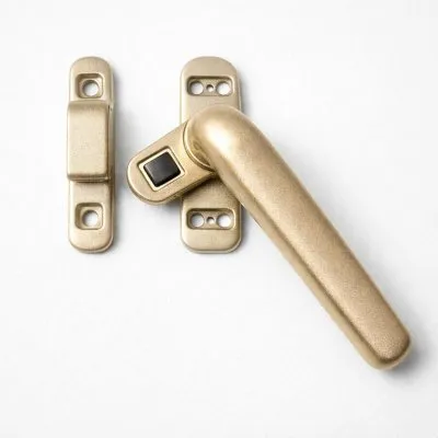 Poignée verrou en aluminium - LockHandle DORÉ - Réf. LockHandle_dore