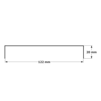 Au centimètre - Réf. SND-COUV-CM-9005