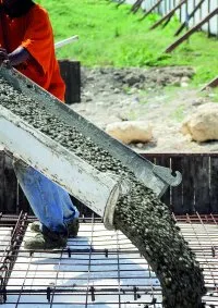 Vignette de l'article : Coulage de béton