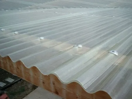 Les plaques ondulées