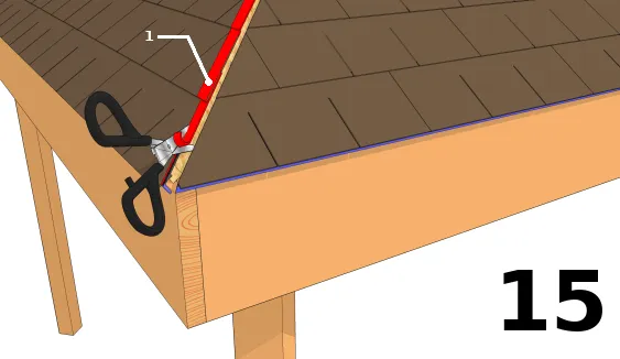 Couper les parties excédantes