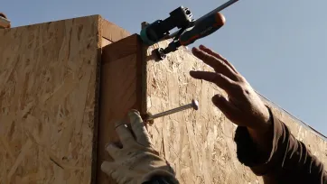 Mise en place des boulons