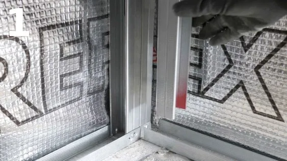 Création de retour d’angle 