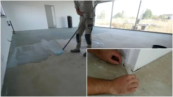 Application du primaire