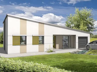 La toiture monopente