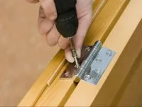 Vignette de l'article : Fixations des charnières