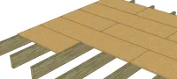 Vignette de l'article : Mise en oeuvre d'un plancher avec des panneaux bois