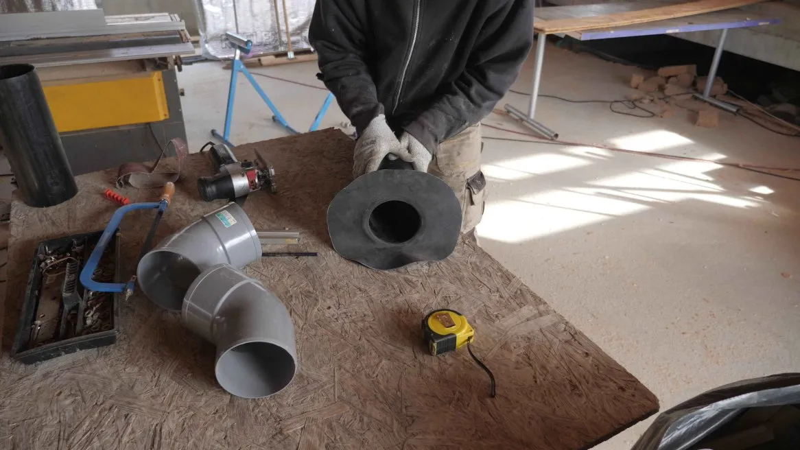 Les évacuations d’eau pluviale verticale