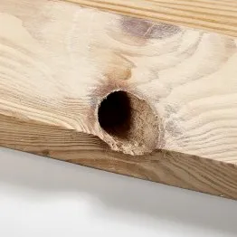 Etape 1 : Nettoyez le trou