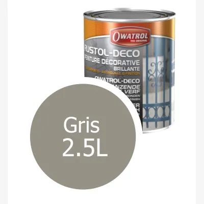 Peinture ANTIROUILLE brillante - Réf. 1369