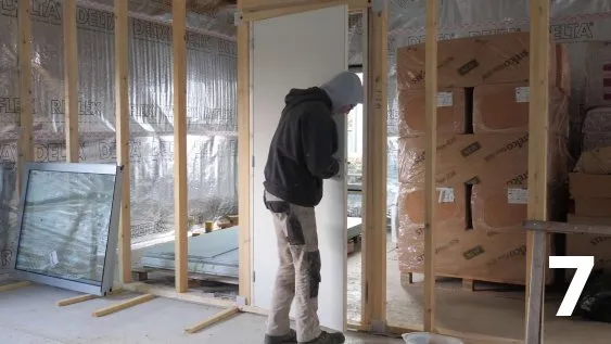 Vérification de l’ouverture et de la fermeture de la porte