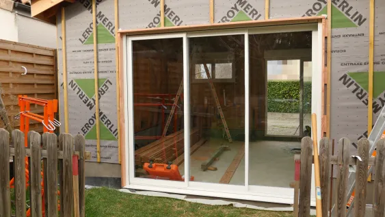 Le résultat pour la fenêtre en baie vitrée