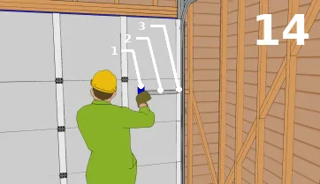 Installer la serrure