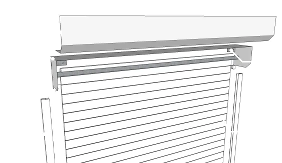 Les éléments constitutifs d’une porte de garage à enroulement