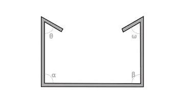 Couvertine à clipser