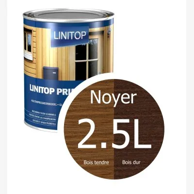 LINITOP PRIM & FINISH : Lasure d'imprégnation transparente. - Réf. L345