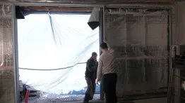 Présentation du cadre de la baie dans l’ouverture