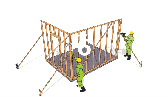 Les autres pans de mur