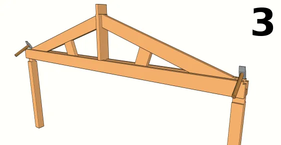 Entrer en force l’entrait moisé