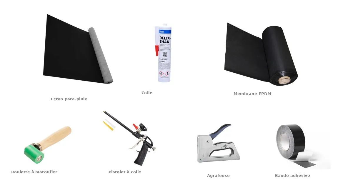 Matériaux et outillages