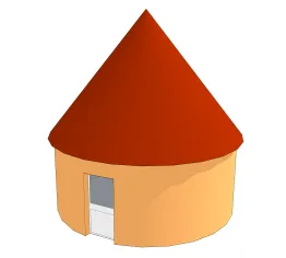 La toiture à tourelle