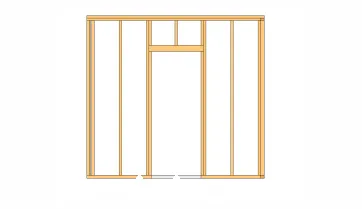 Disposition pour l’ouverture d’une porte
