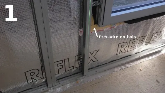 Cadrage verticale de la fenêtre