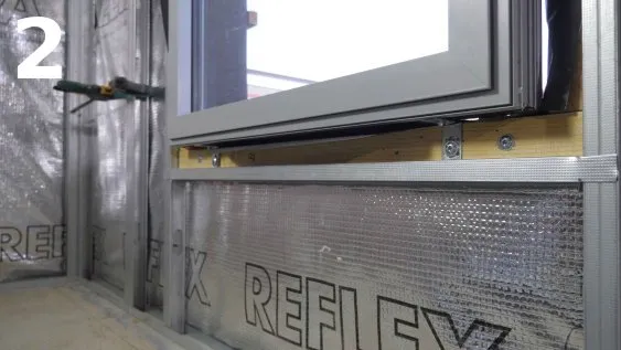 Cadrage horizontal de la fenêtre