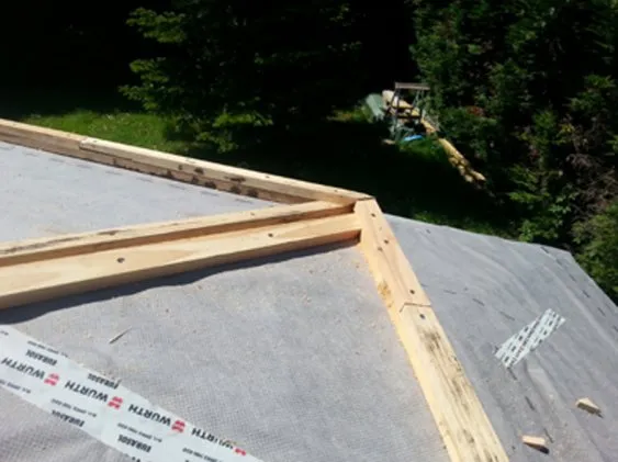 Doublage de liteaux pour le doublis