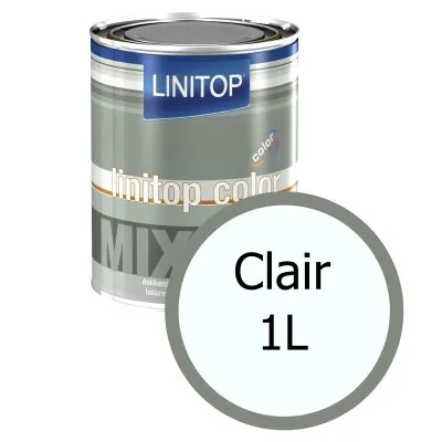 COLOR MIX : Lasure opaque satinée à teinter - Réf. L365