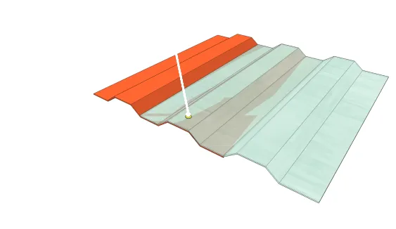 Les surfaces de fixation définitives