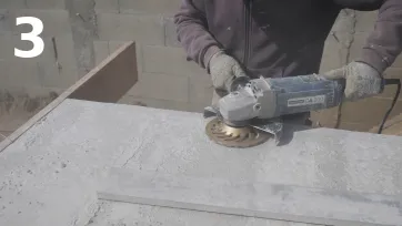 Polissage et ponçage du béton