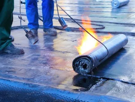 Étanchéité des toitures-terrasses