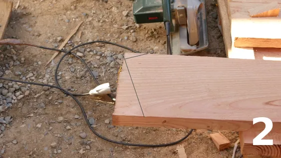 Renforcement des lignes de coupe