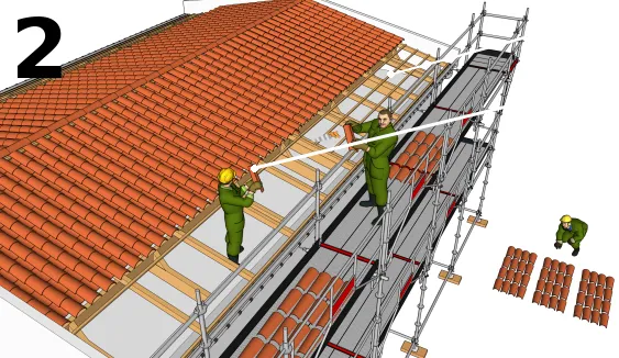 Détuiler la charpente